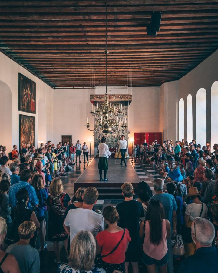 Hamlet kronborg castle elsinore
