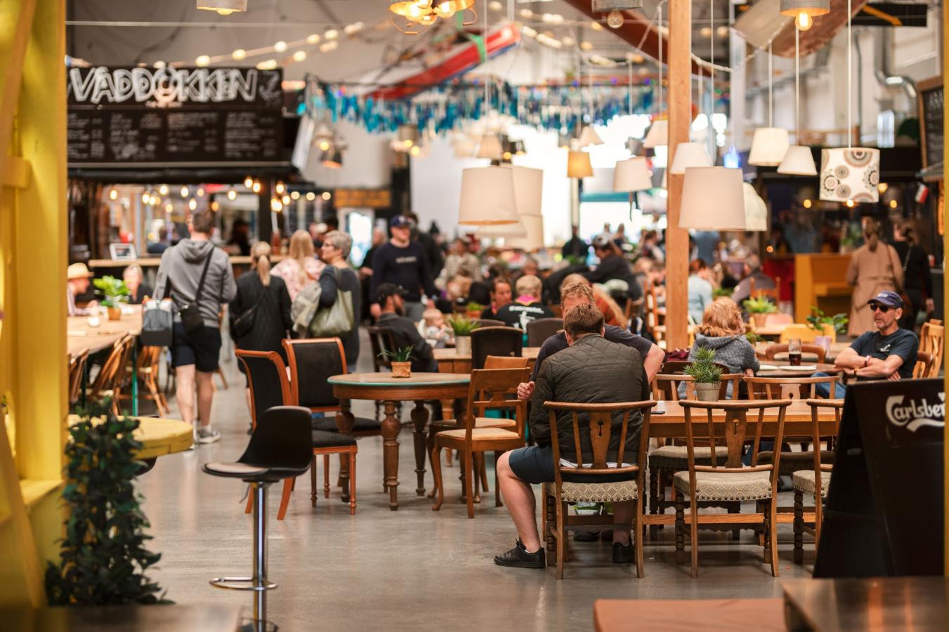 Værftets madmarked in helsingør Copenhagen