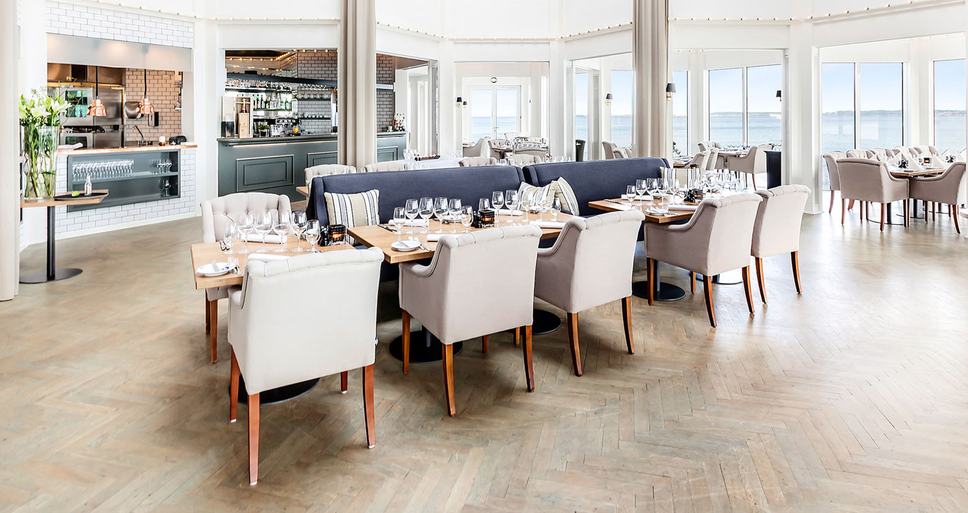 Brasserie 1861 at Hotel Marienlyst in Elsinore