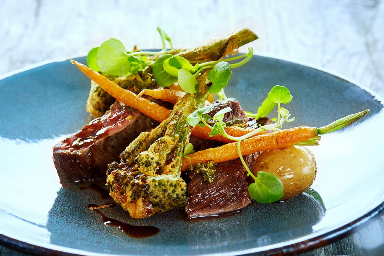 Hotel Bretagne in Hornbæk