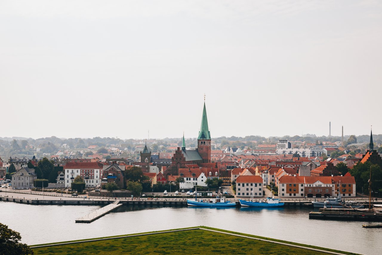 elsinore city view copenhagen