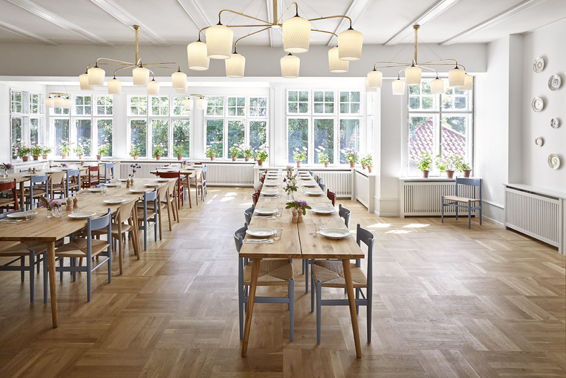Hornbækhus restaurant shared dinner concept elsinore copenhagen