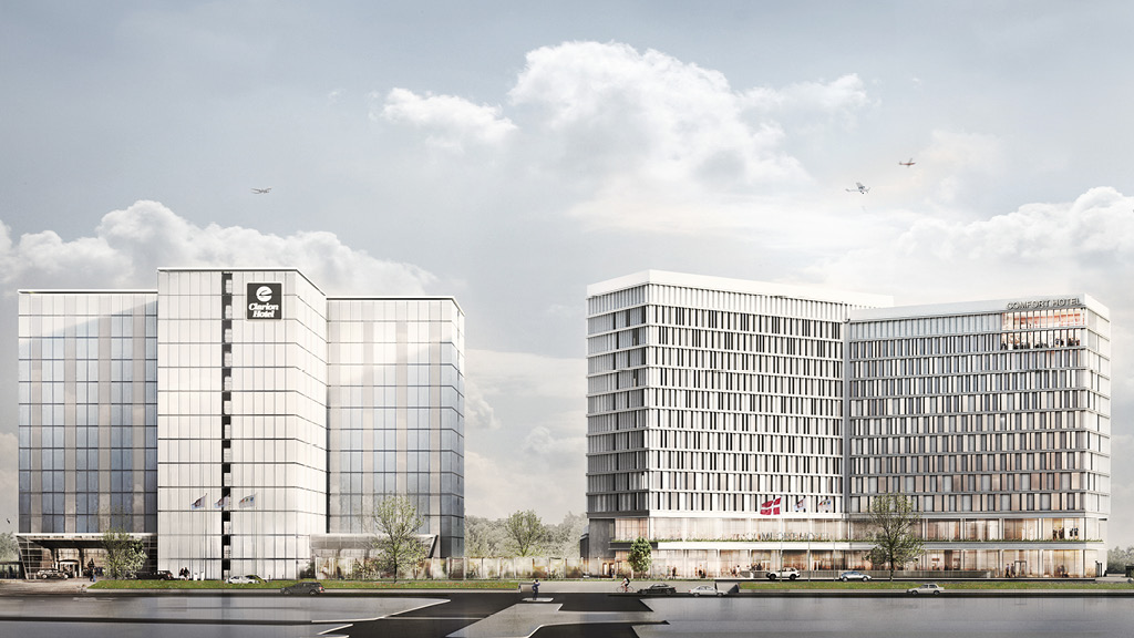 Clarion Hotel Copenhagen Airport