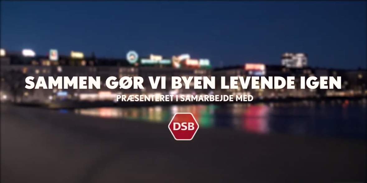 Sammen gør vi byen levende