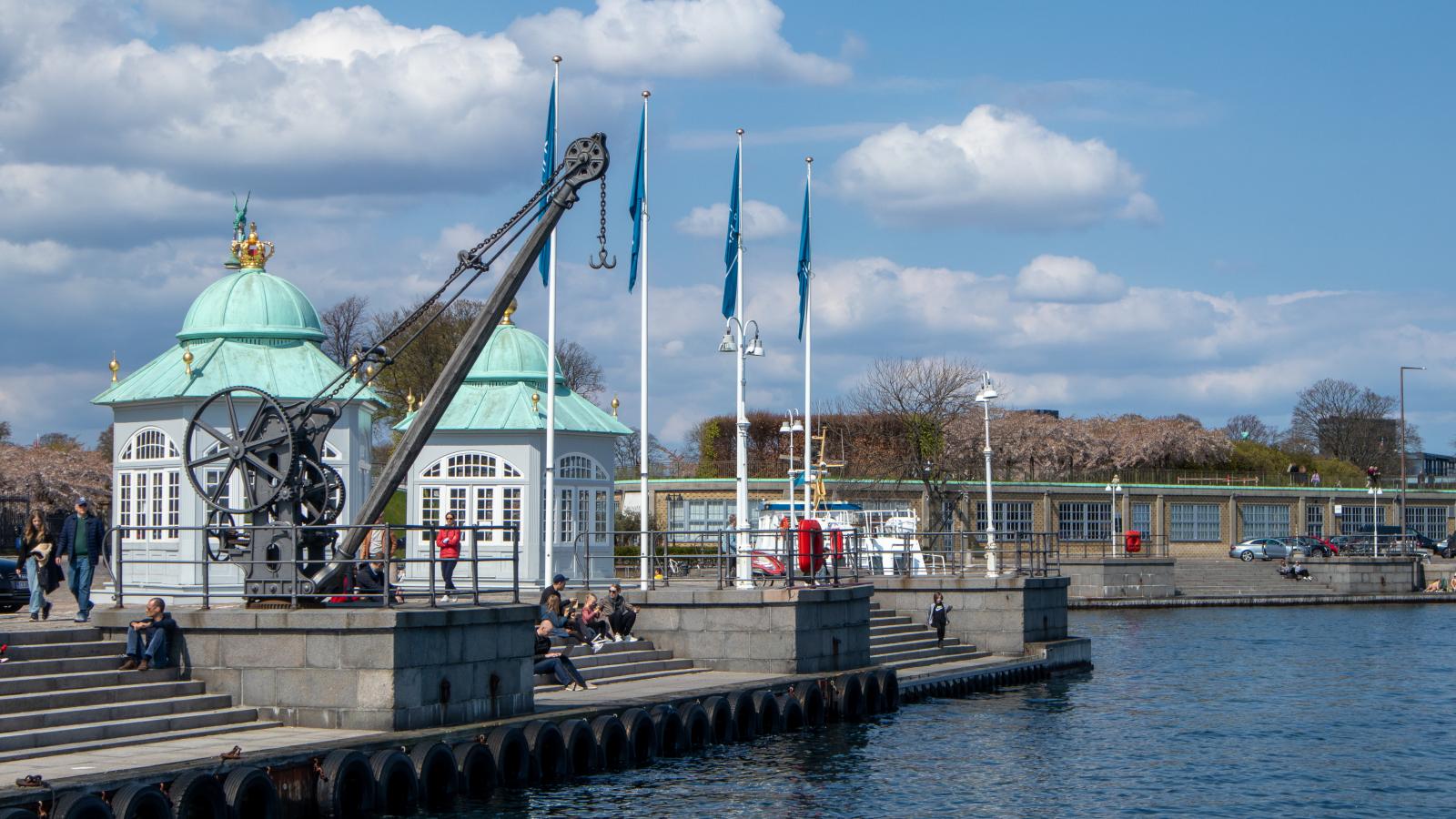 Nordre Toldbod, movie location for "Another Round"