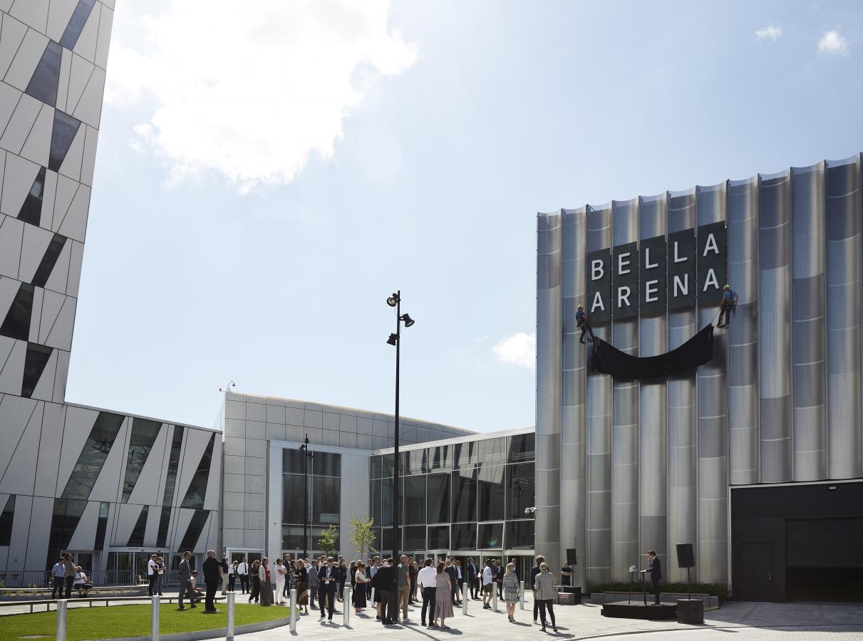 Bella Arena - the new multi-functional arena at Bella Center Copenhagen