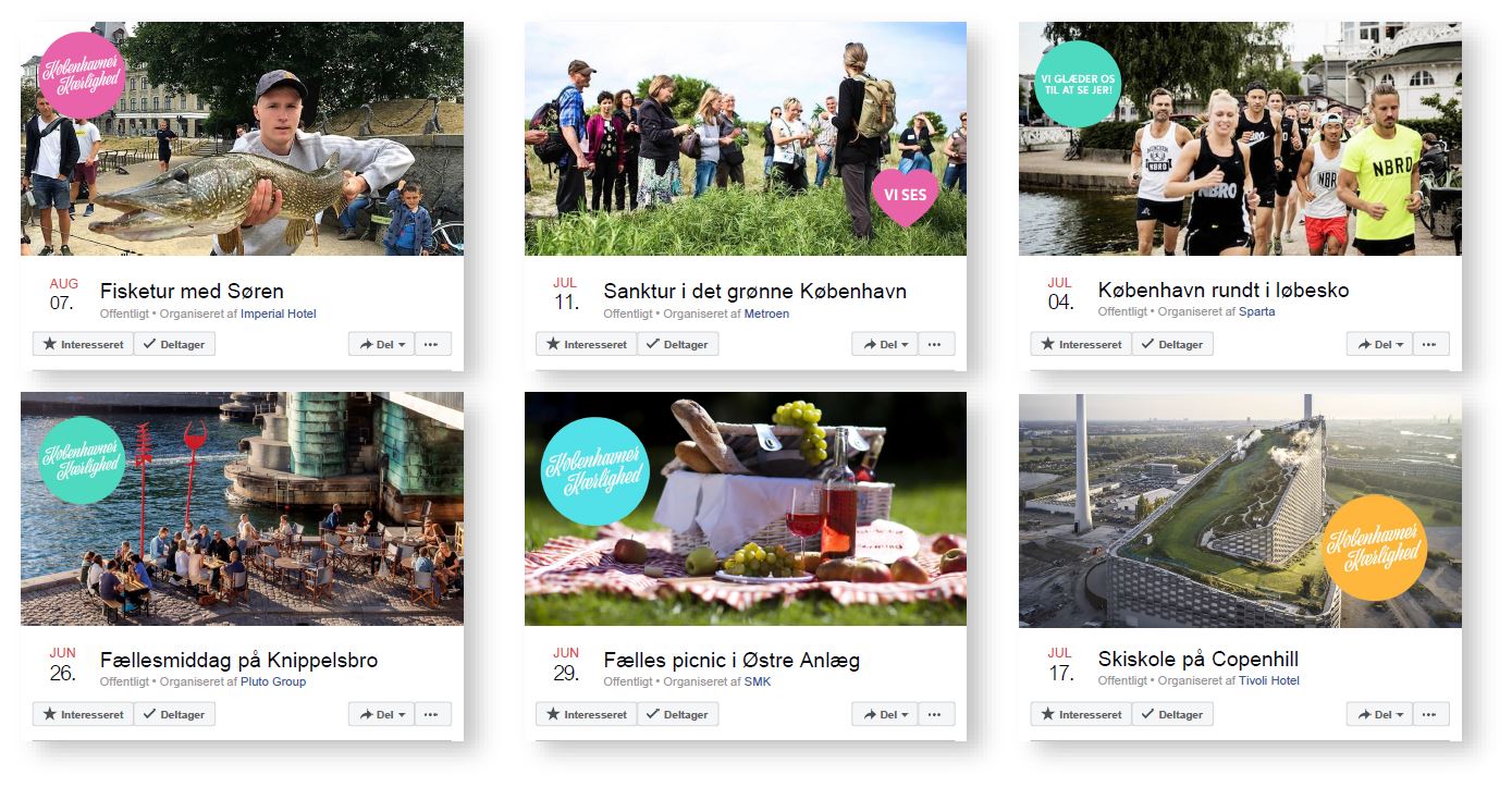 Kampagne eksempler