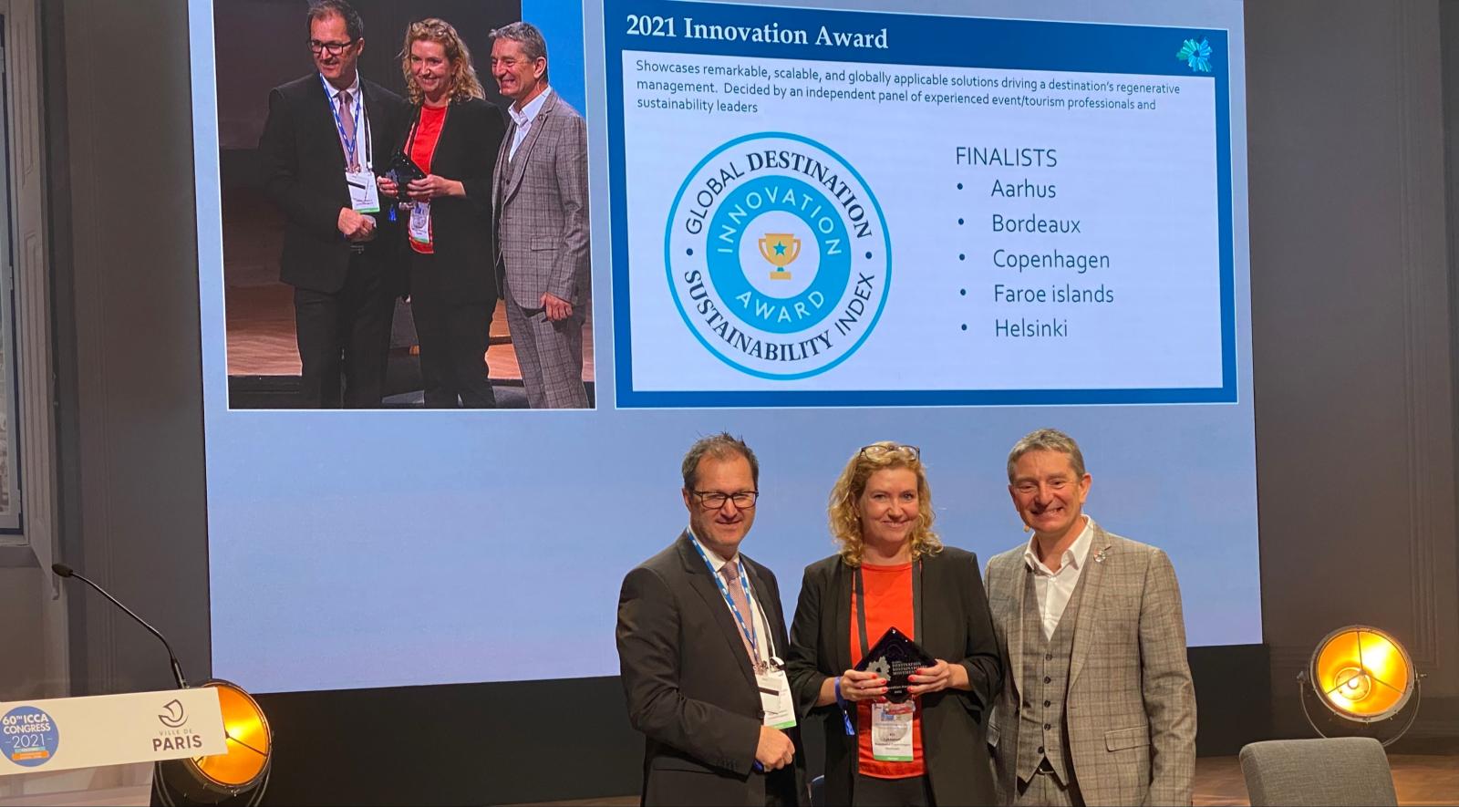 Copenhagen Legacy Lab wins GDS Innovation Award 2021