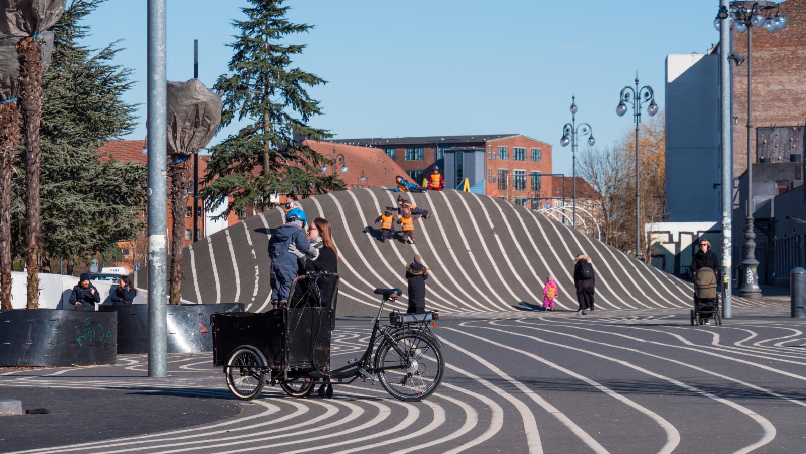 Hip neighbourhood Nørrebro in Copenhagen