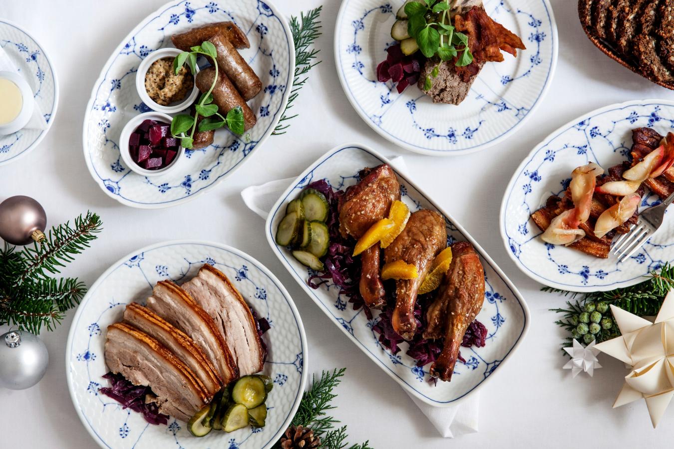 Christmas food