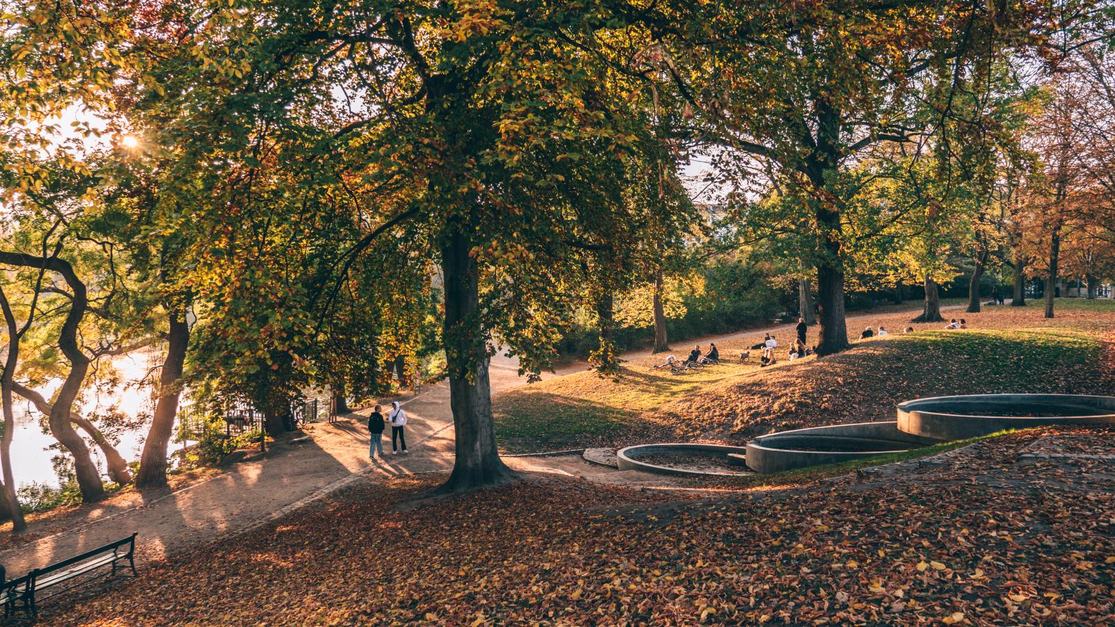 Copenhagen in autumn