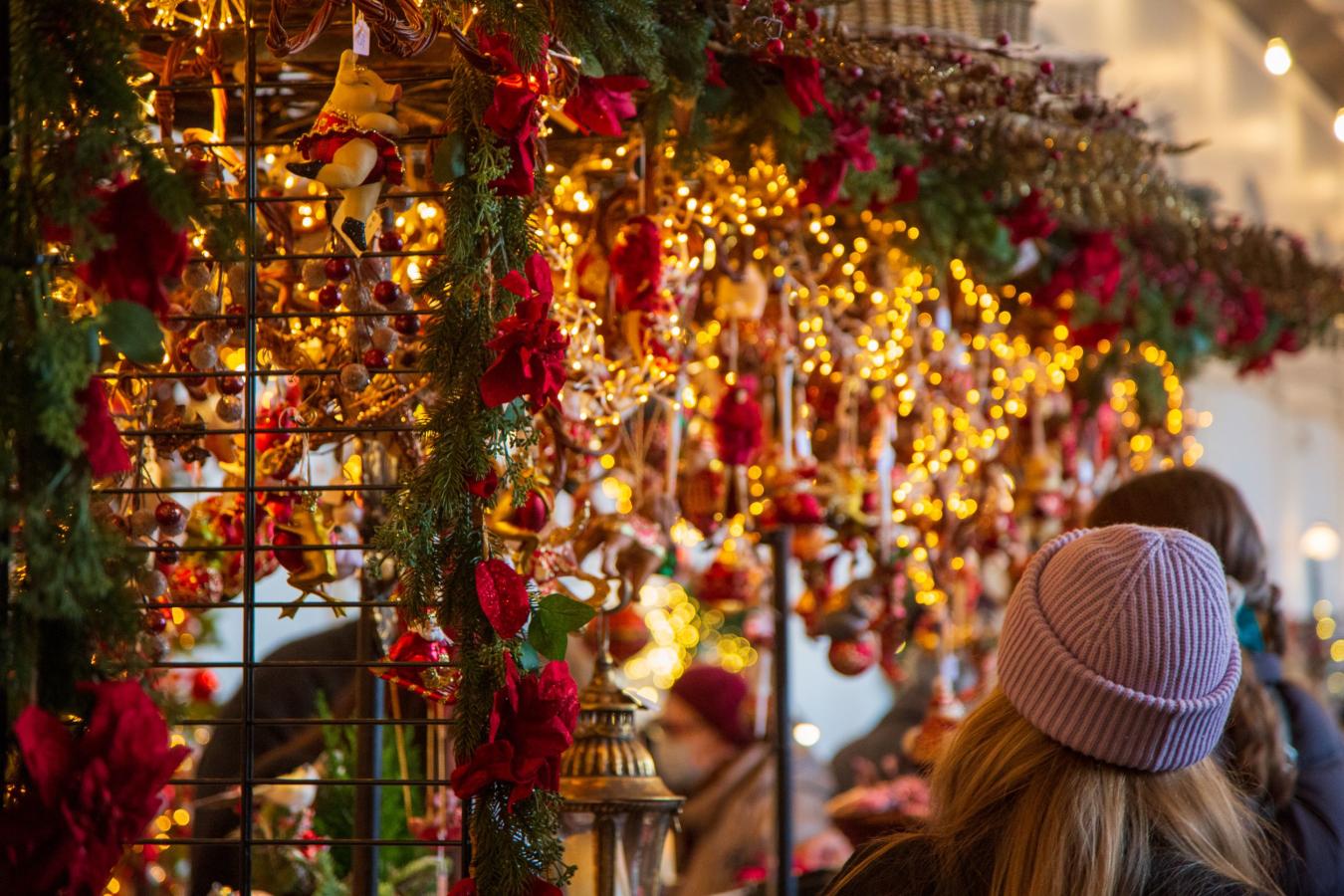 Haveselskabets Have julemarked