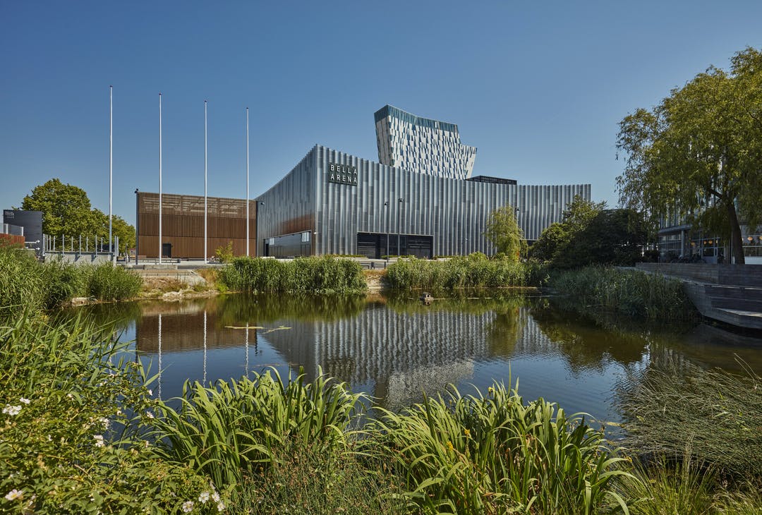 Bella Arena - the new multi-functional arena at Bella Center Copenhagen