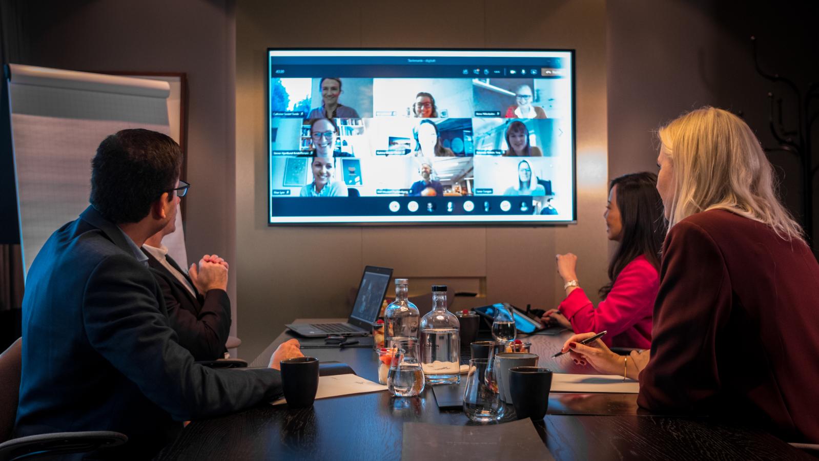 Hybrid meetings in Denmark