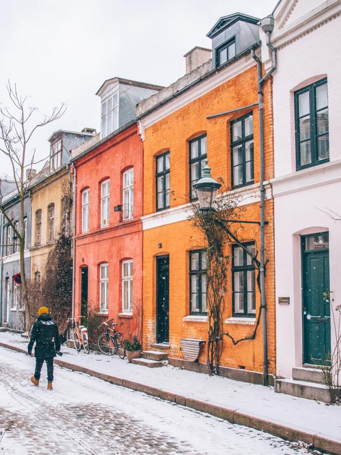 Copenhagen in Winter