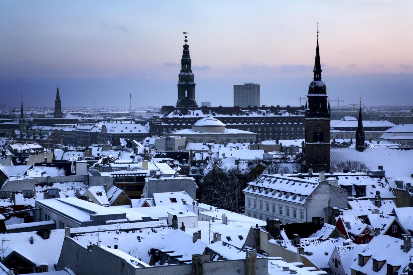 Copenhagen in winter