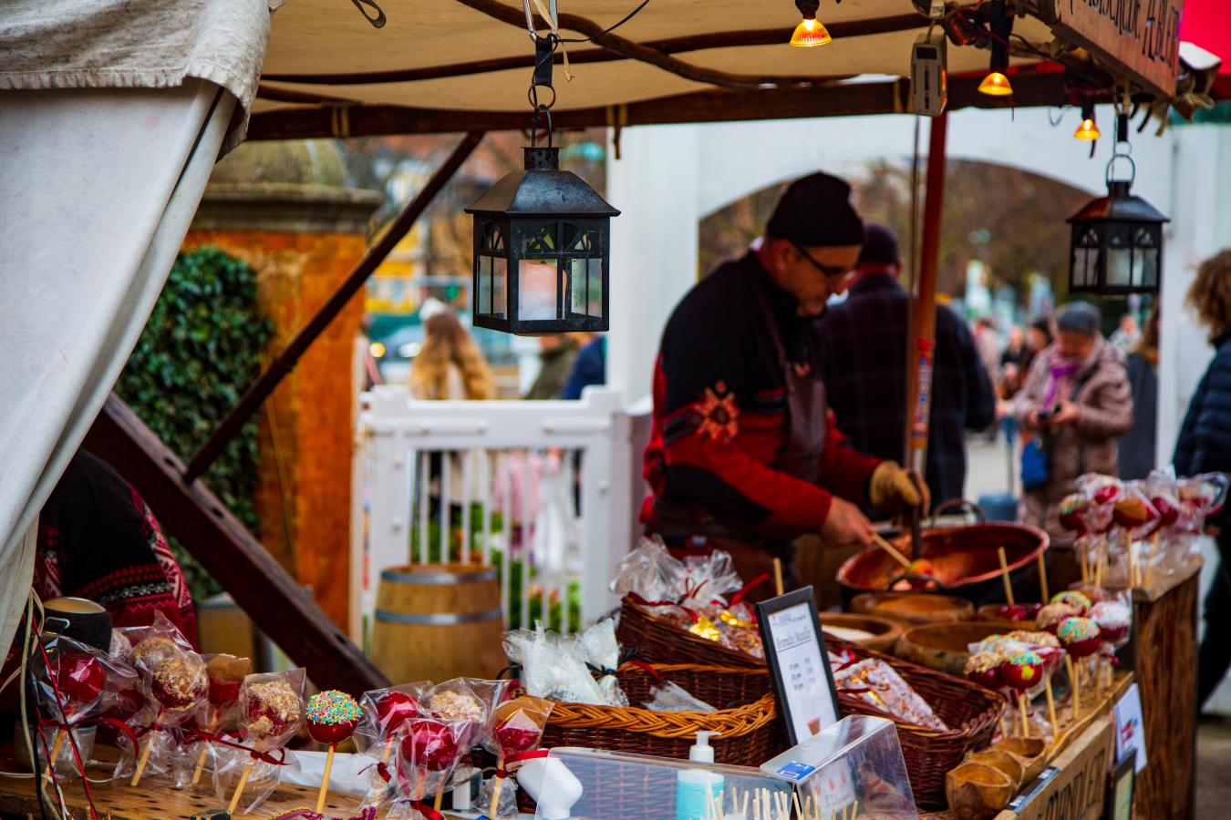 Haveselskabets Have julemarked