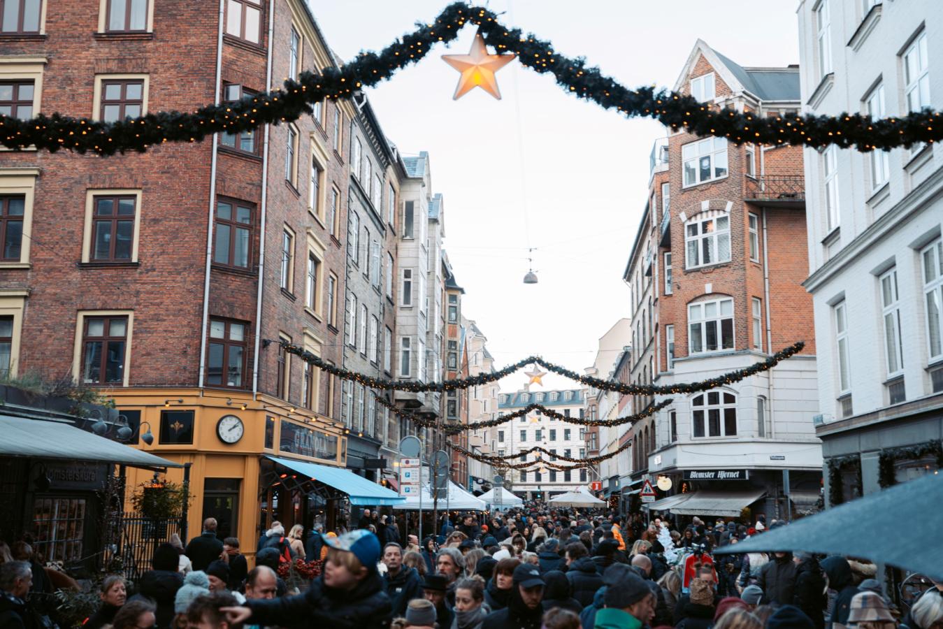 Værnedamsvej julemarked