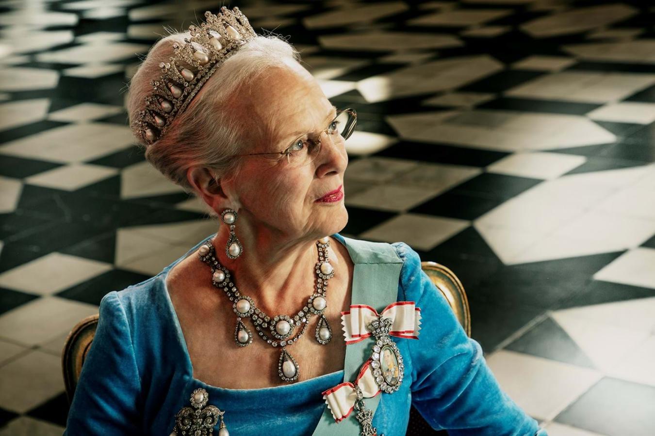 Queen Margrethe II 