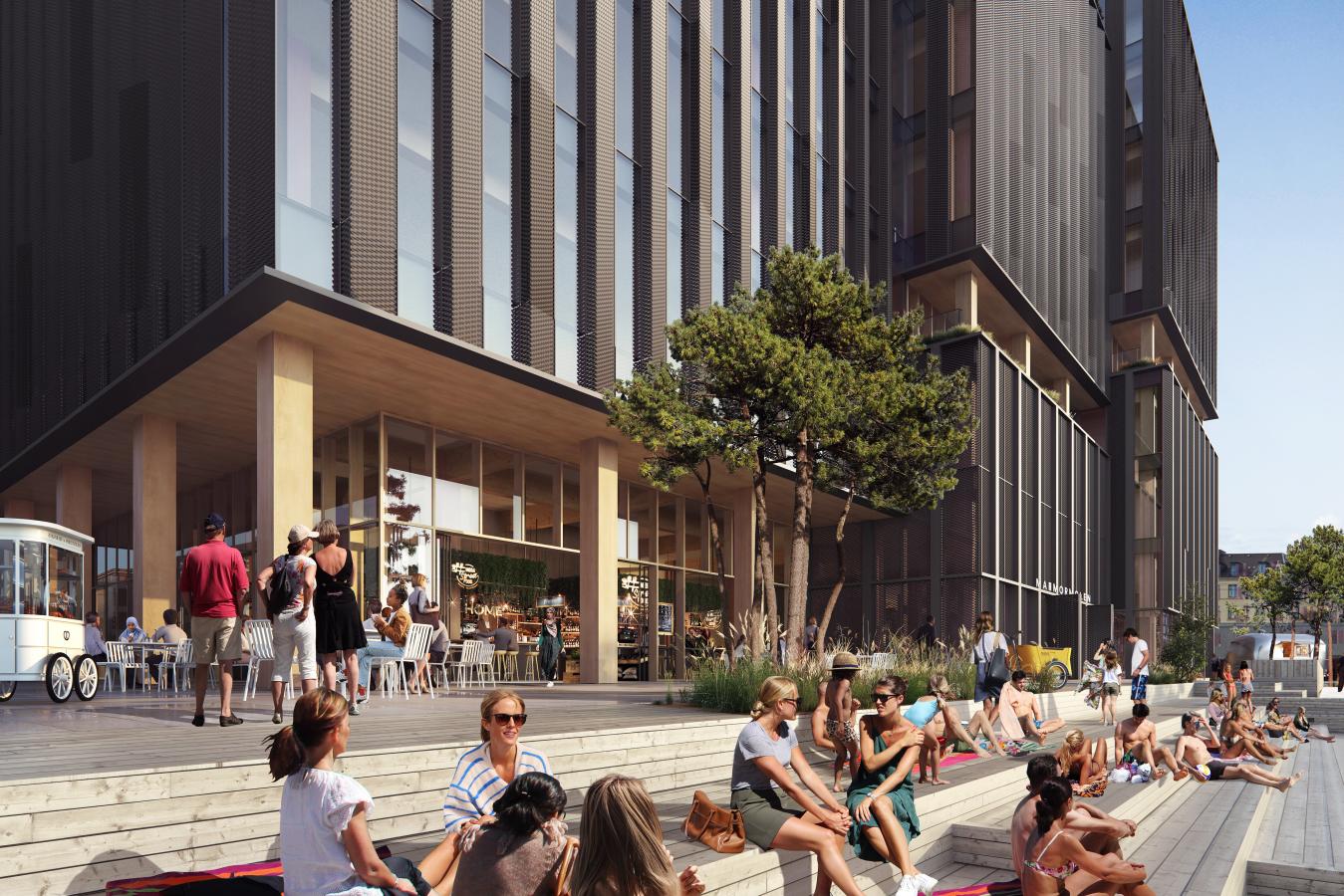 HenningLarsen Marmormolen