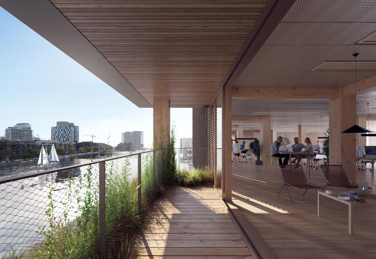 HenningLarsen Marmormolen