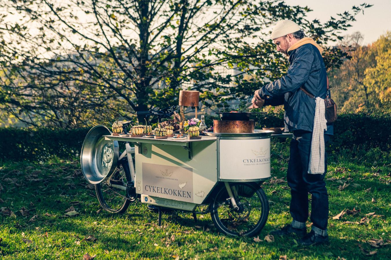 Cykelkokken event copenhagen