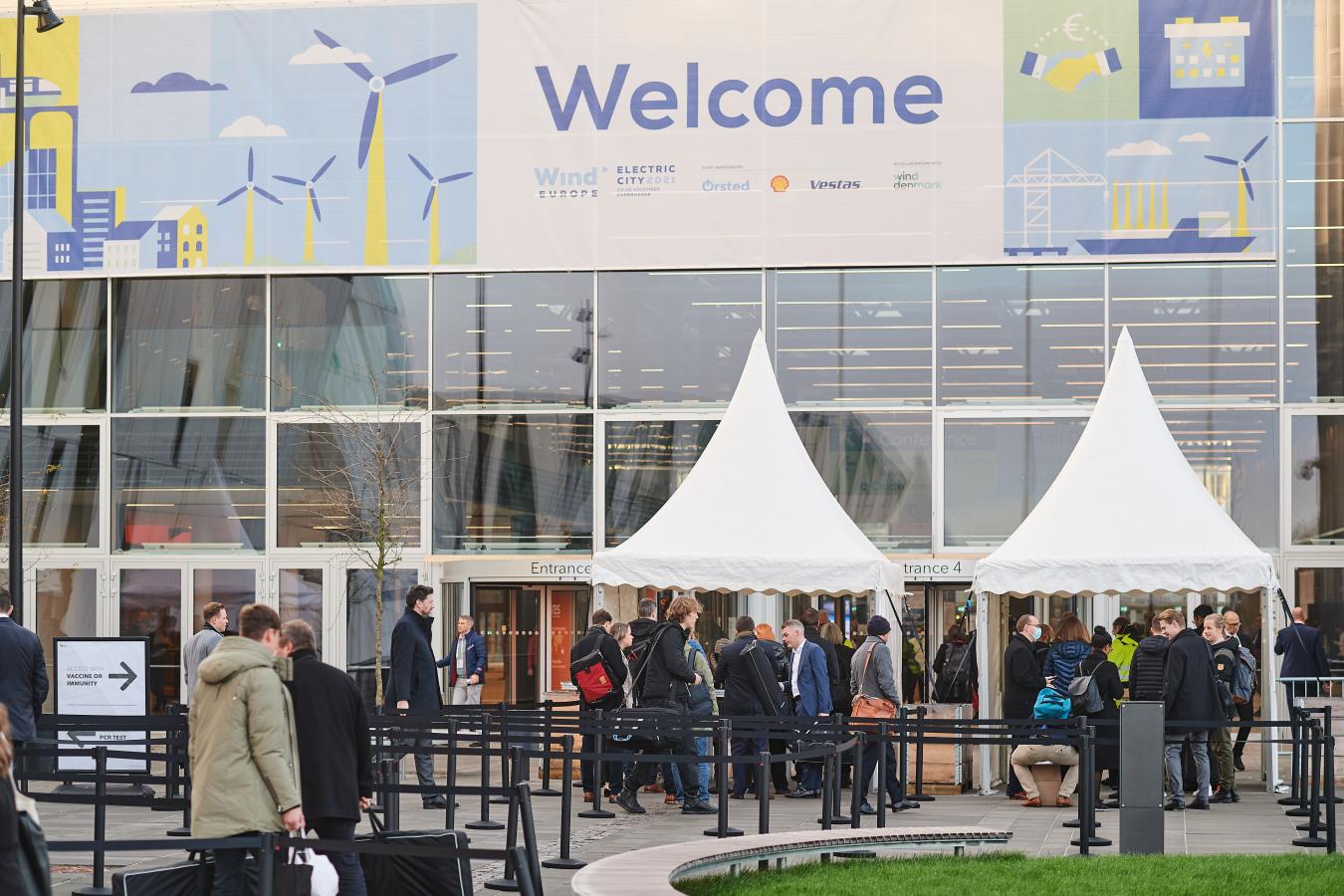 WindEurope - Electric City 2021 i København
