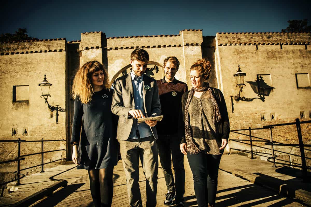 Mystery makers skattejagt