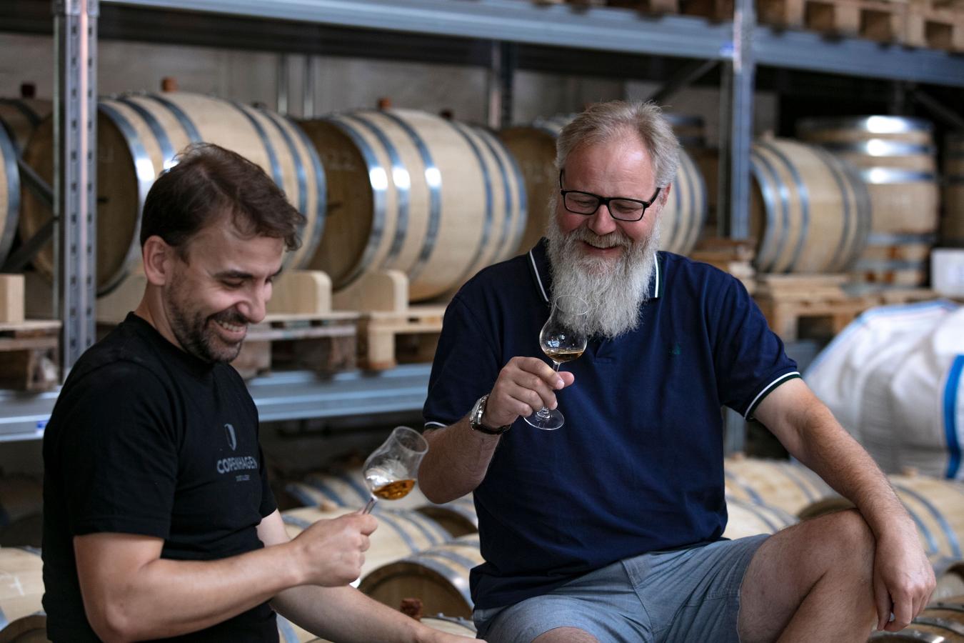 Copenhagen distillery