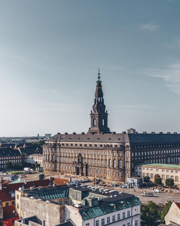 Christiansborg Castle