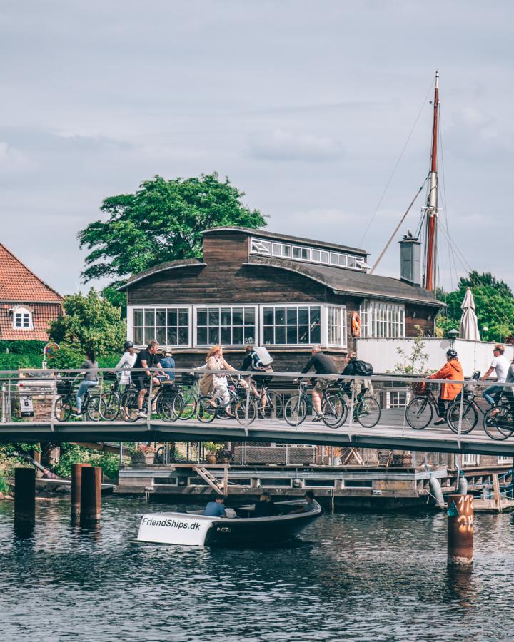 Bike, Bike bridge, cycling