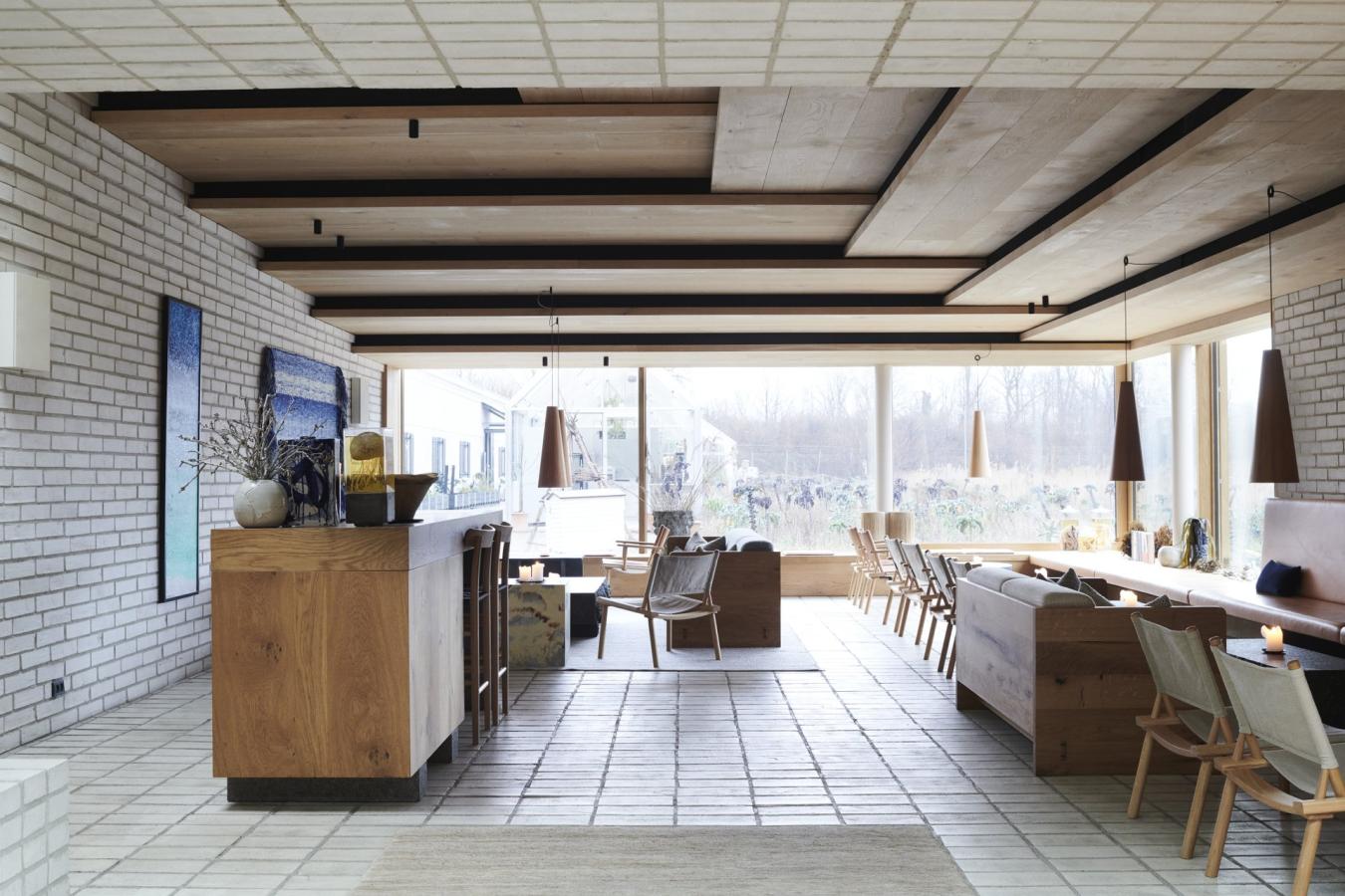 A love for Danish design and food combined - restaurant Noma