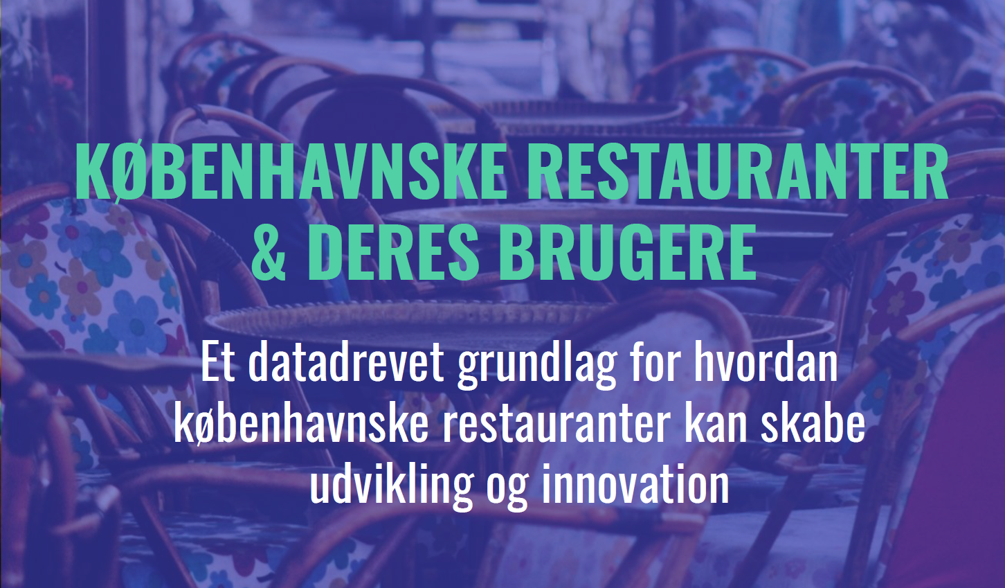 Københavnske restauranter & deres brugere