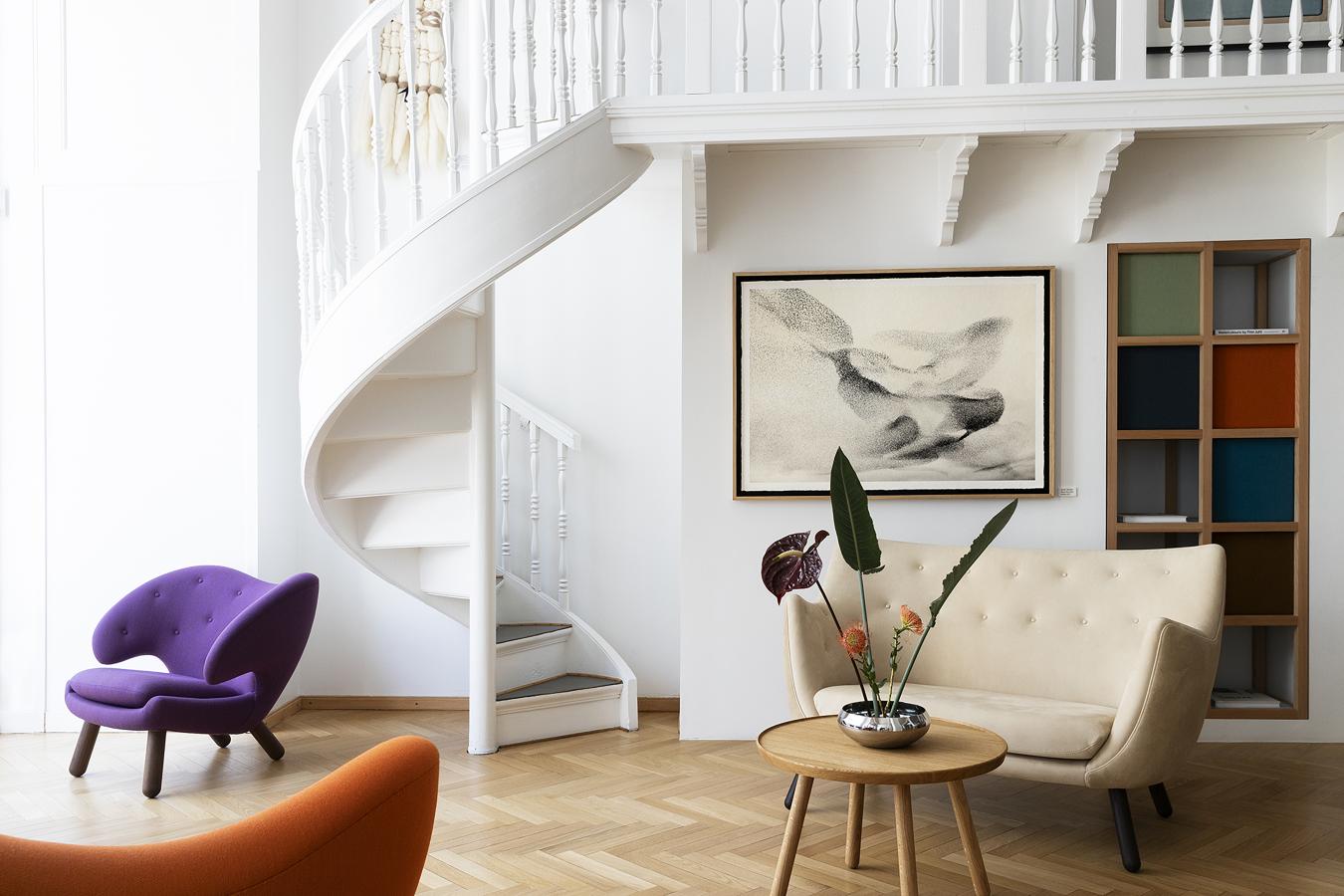 3 Days of Design 2021 - Finn Juhl's Pelican Chair, Poet Sofa and Pelican Table.jpg