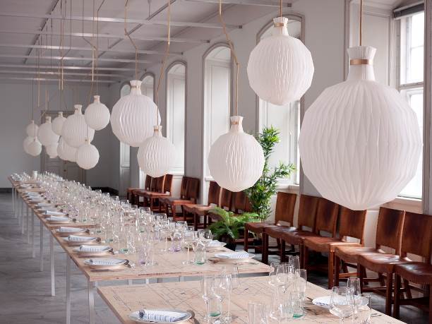 Le Klint lamp 'The Lantern' by Kaare Klint