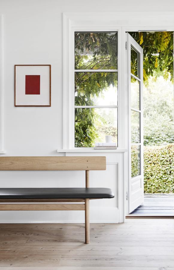 Bench by Børge Mogensen