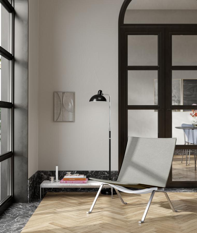 Residentiel PK22 chair by Poul Kjærholm