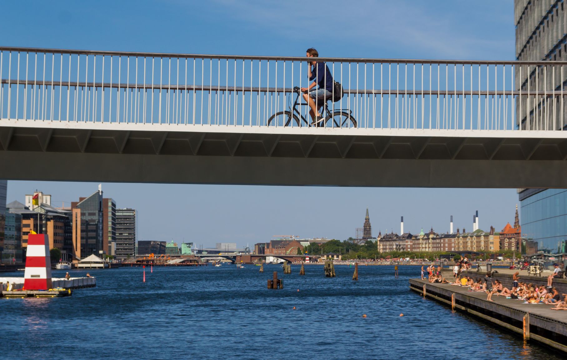 Bryggebroen (The Brygge Brigde)