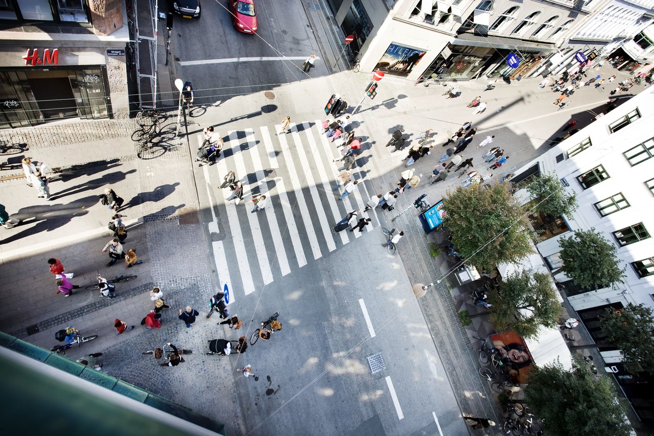 Strøget in Copenhagen