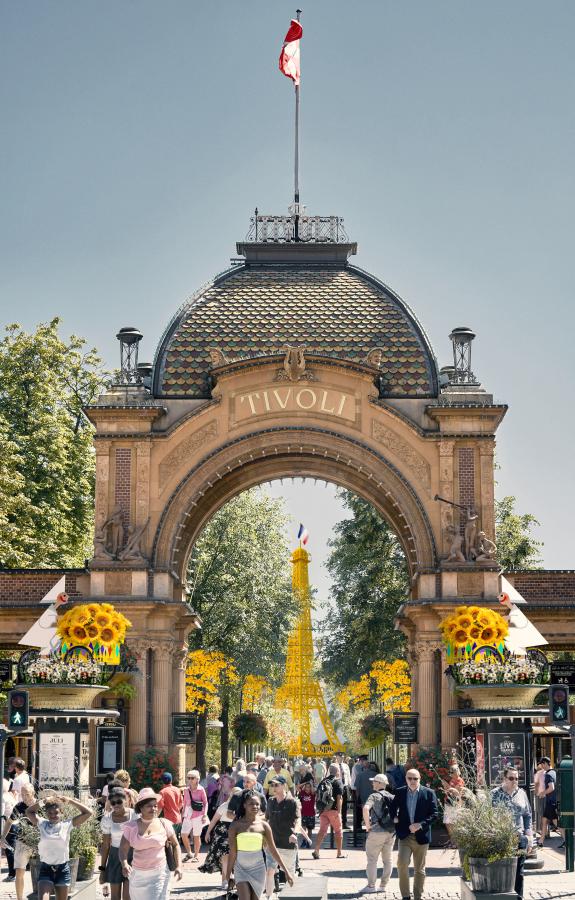 The world's top cycling city host the world's largest bike race in 2022