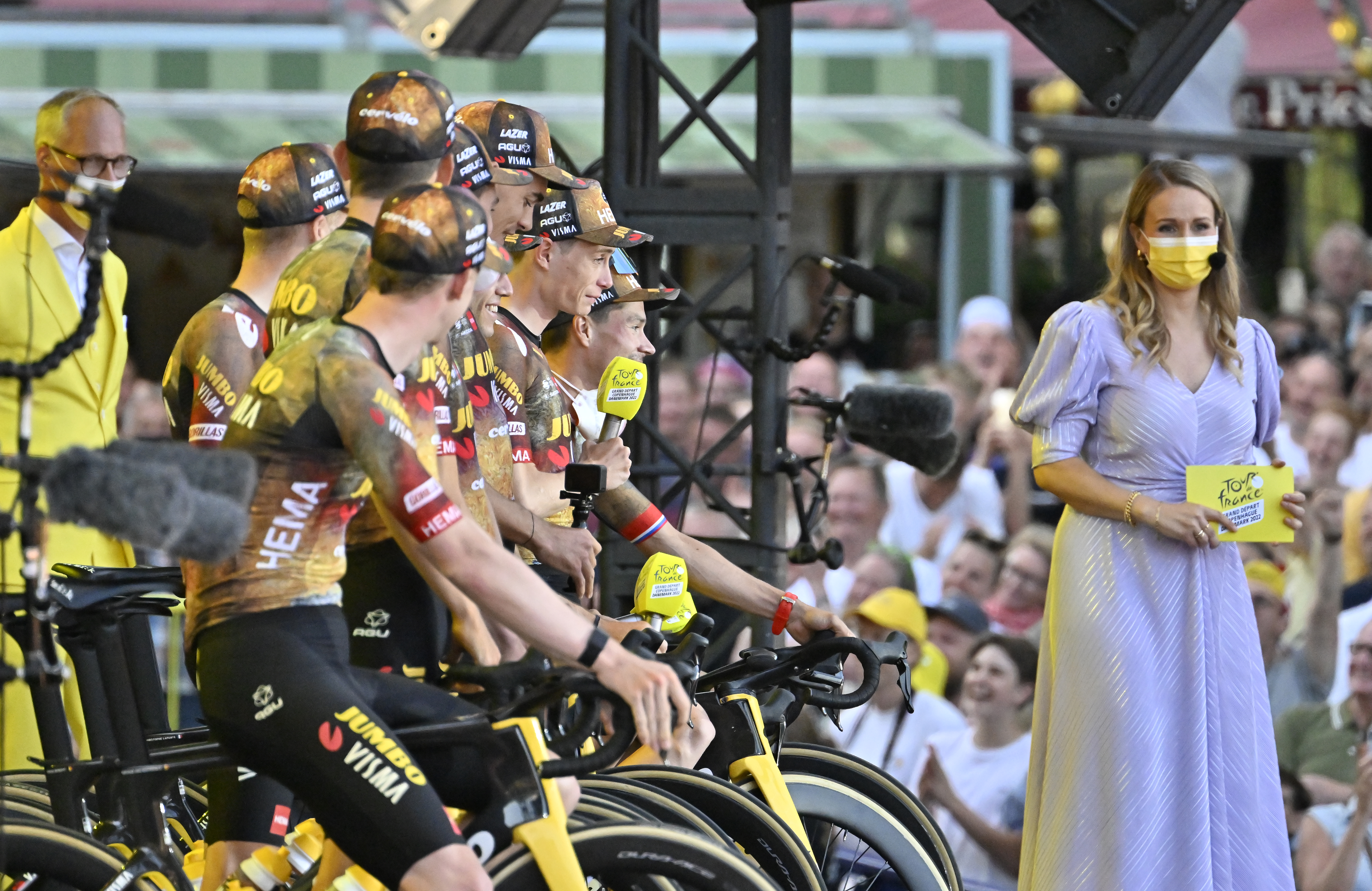 TDF holdpræsentation