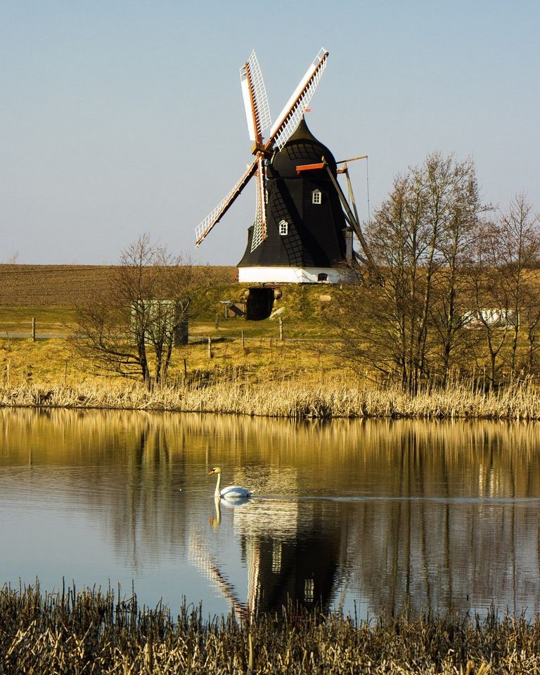 Museum for forsyning og bæredygtighed Dorf Vindmølle