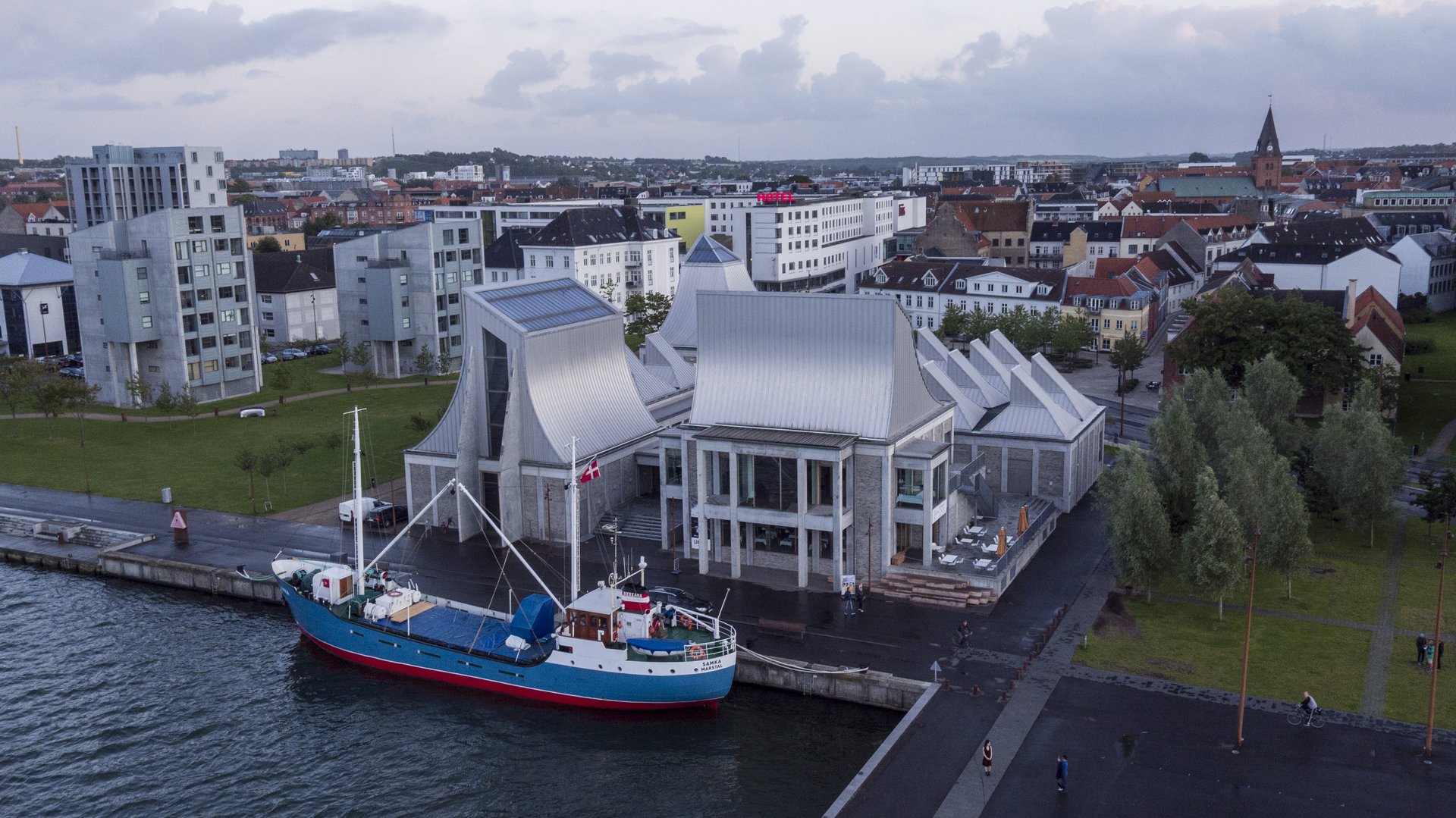 Aalborg Utzon center 