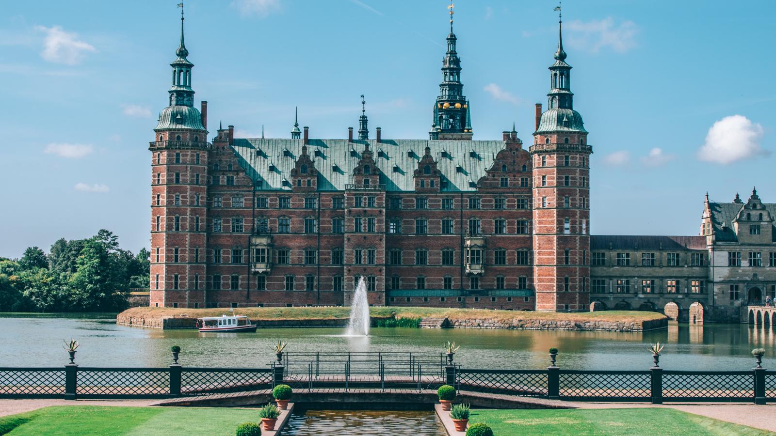 Frederiksborg slot