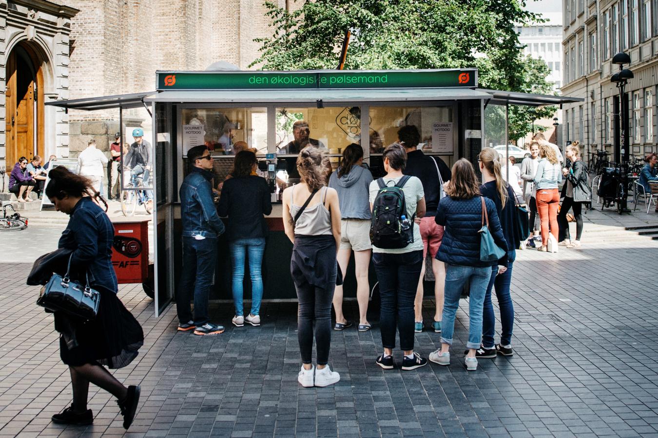 Den Økologiske Pølsemand