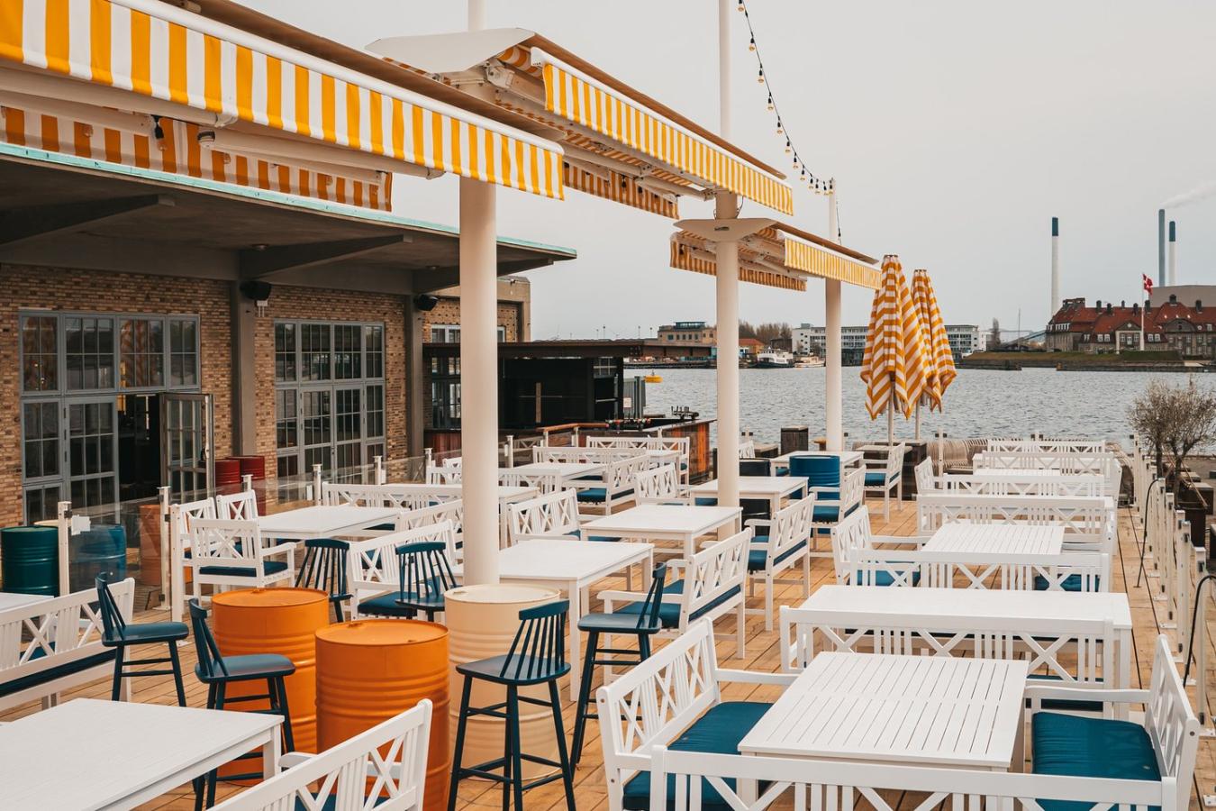 Seaside restaurant