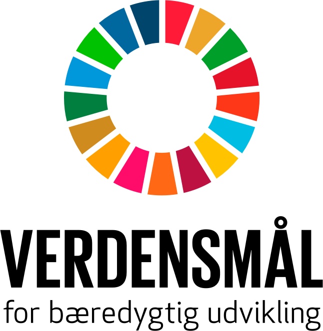 Verdensmål-hjul logo