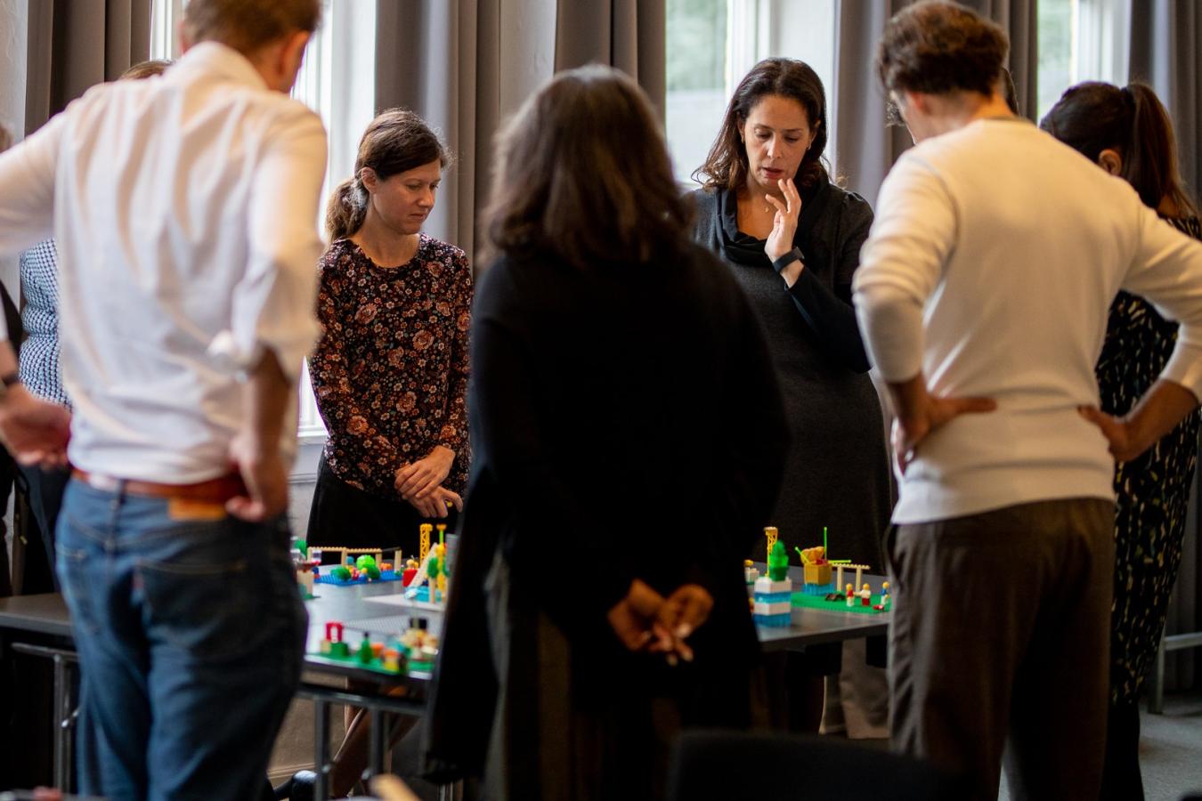 MDK workshop - deliberating