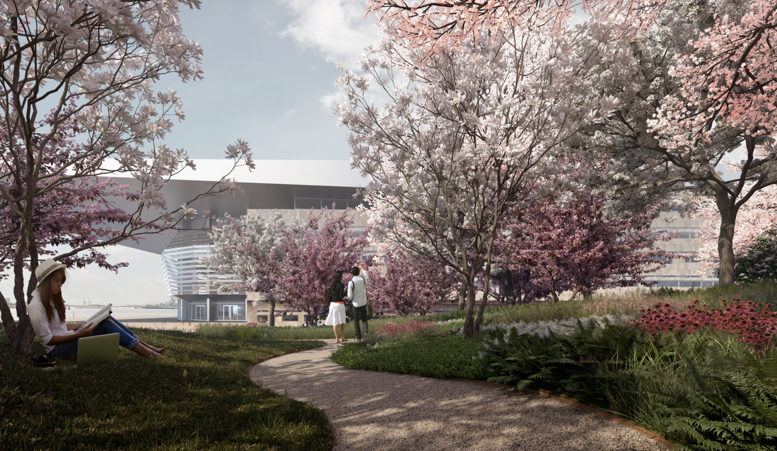 Opera parken outdoor