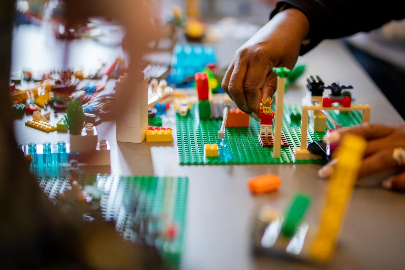 MDK workshop - Playing with LEGO
